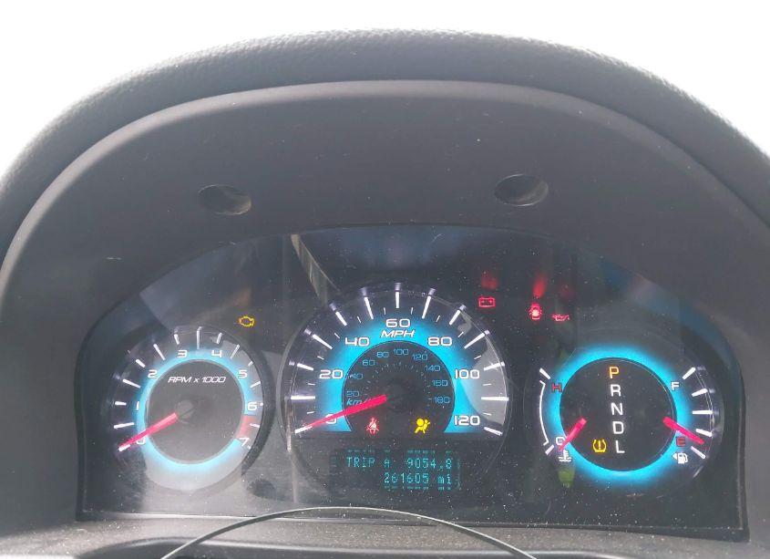 Photo 7 of 2011 Ford Fusion SE (VIN 3FAHP0HA7BR328004)