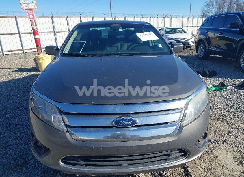 Photo 12 of 2012 Ford Fusion SE (VIN 3FAHP0HA7CR102613)