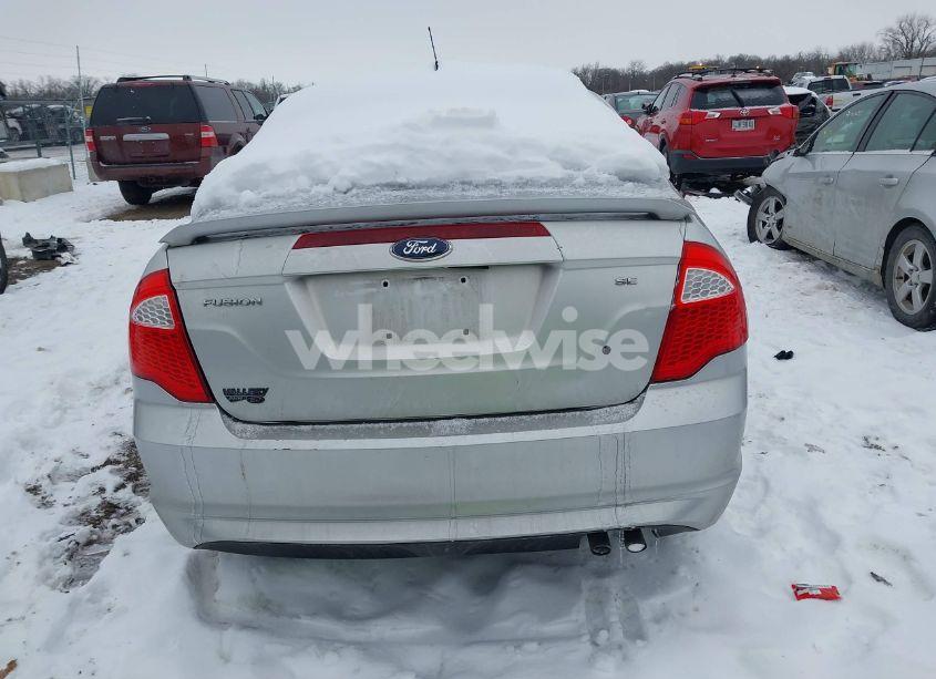 Photo 16 of 2012 Ford Fusion SE (VIN 3FAHP0HA7CR105091)