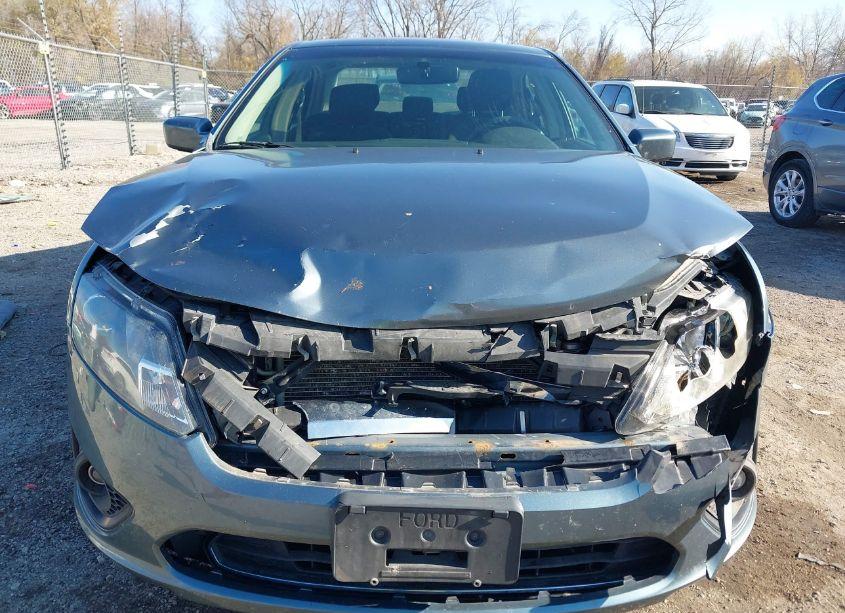 Photo 12 of 2012 Ford Fusion SE (VIN 3FAHP0HA7CR123378)