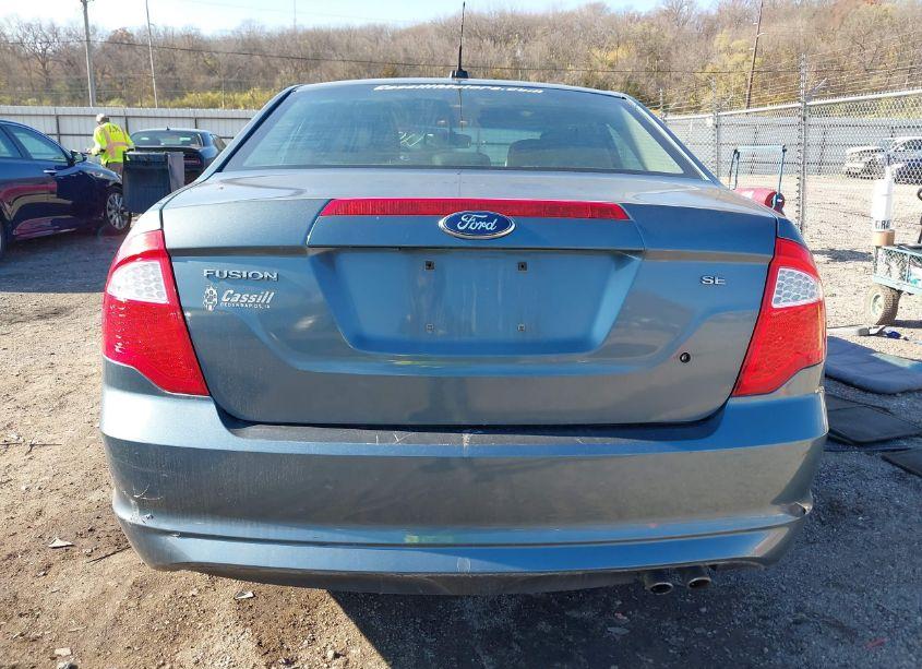 Photo 16 of 2012 Ford Fusion SE (VIN 3FAHP0HA7CR123378)