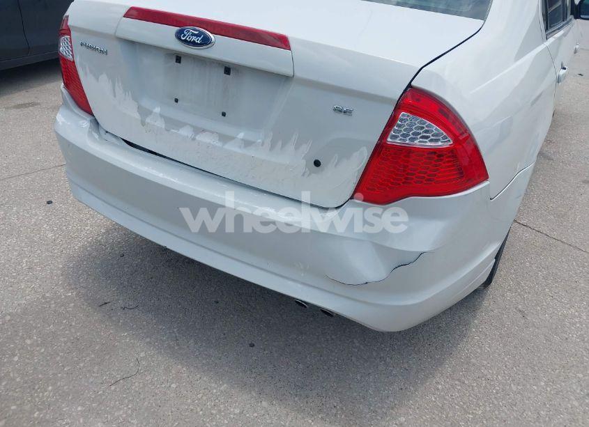 Photo 13 of 2012 Ford Fusion SE (VIN 3FAHP0HA7CR124272)