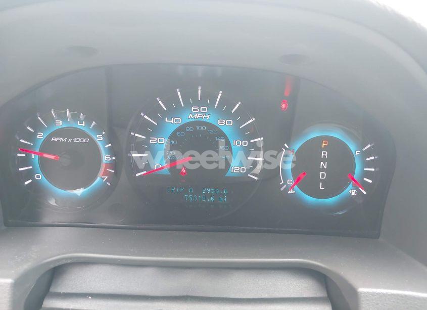 Photo 7 of 2012 Ford Fusion SE (VIN 3FAHP0HA7CR124272)