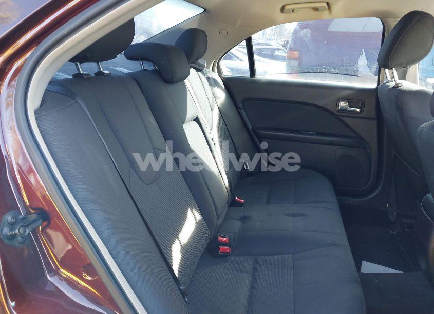 Photo 8 of 2012 Ford Fusion SE (VIN 3FAHP0HA7CR134087)