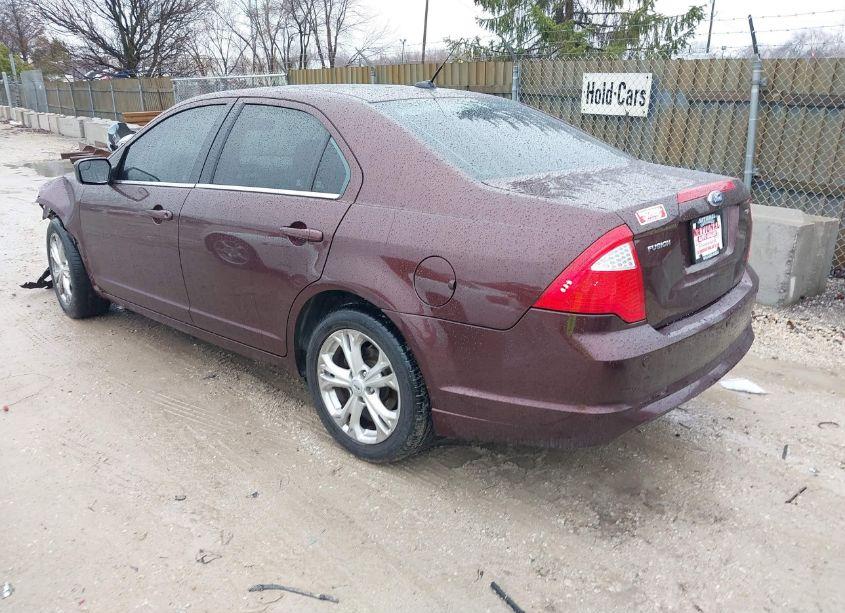 Photo 3 of 2012 Ford Fusion SE (VIN 3FAHP0HA7CR142819)