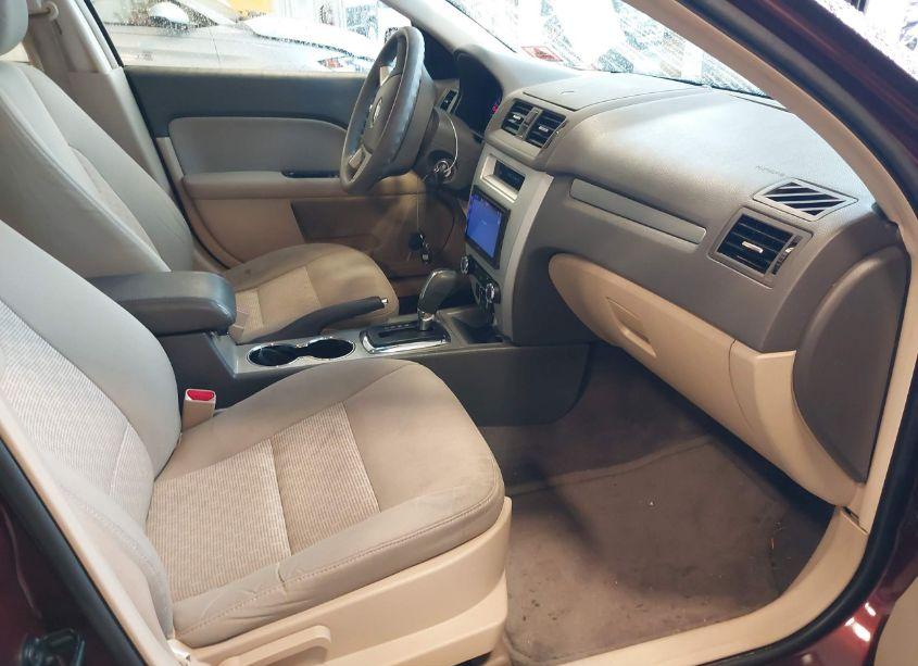 Photo 5 of 2012 Ford Fusion SE (VIN 3FAHP0HA7CR183807)