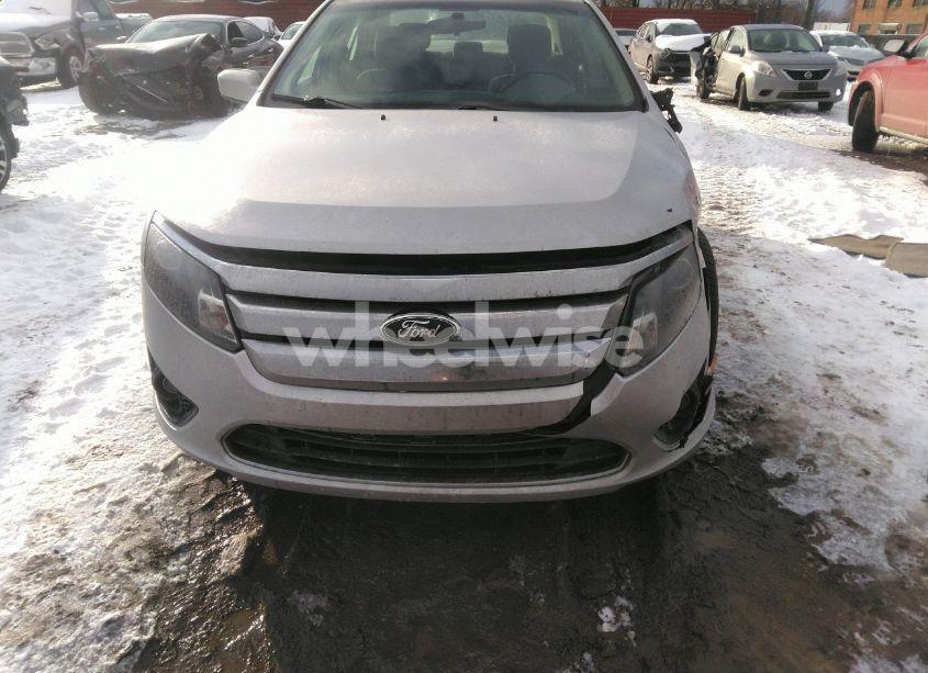 Photo 12 of 2012 Ford Fusion SE (VIN 3FAHP0HA7CR190742)