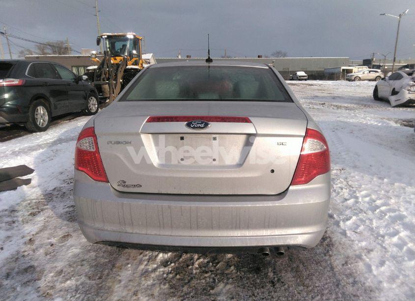 Photo 16 of 2012 Ford Fusion SE (VIN 3FAHP0HA7CR190742)