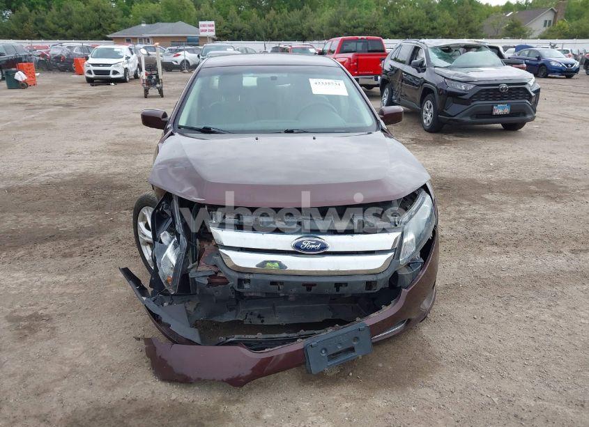 Photo 13 of 2012 Ford Fusion SE (VIN 3FAHP0HA7CR219821)