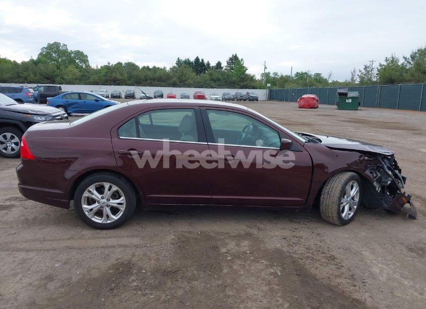 Photo 14 of 2012 Ford Fusion SE (VIN 3FAHP0HA7CR219821)