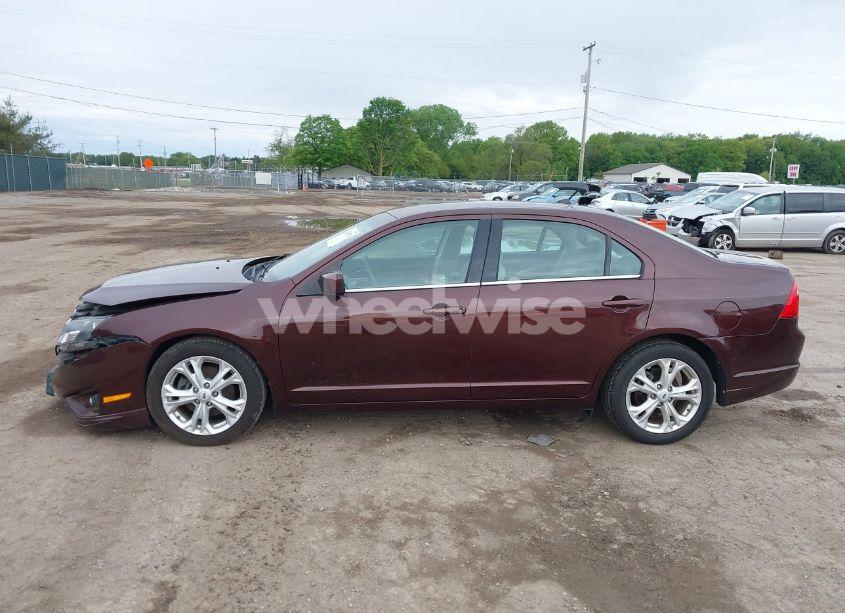 Photo 15 of 2012 Ford Fusion SE (VIN 3FAHP0HA7CR219821)