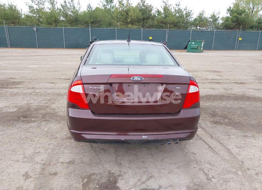 Photo 17 of 2012 Ford Fusion SE (VIN 3FAHP0HA7CR219821)