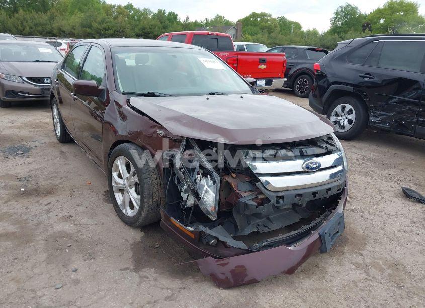 Photo 6 of 2012 Ford Fusion SE (VIN 3FAHP0HA7CR219821)