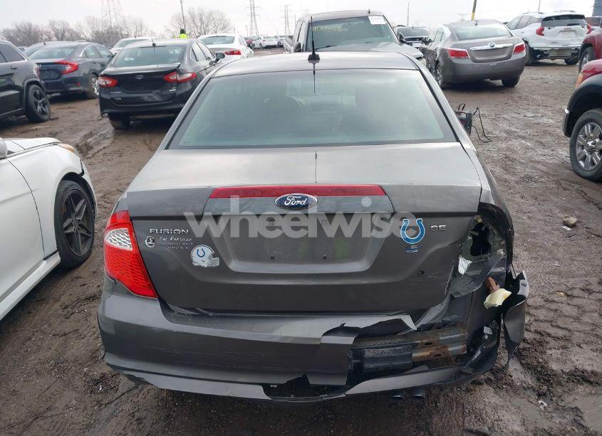 Photo 6 of 2012 Ford Fusion SE (VIN 3FAHP0HA7CR223450)