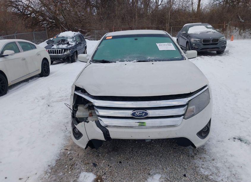 Photo 12 of 2012 Ford Fusion SE (VIN 3FAHP0HA7CR230091)