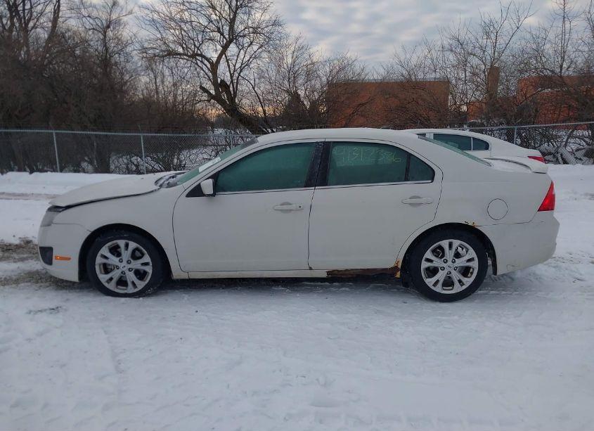 Photo 14 of 2012 Ford Fusion SE (VIN 3FAHP0HA7CR230091)