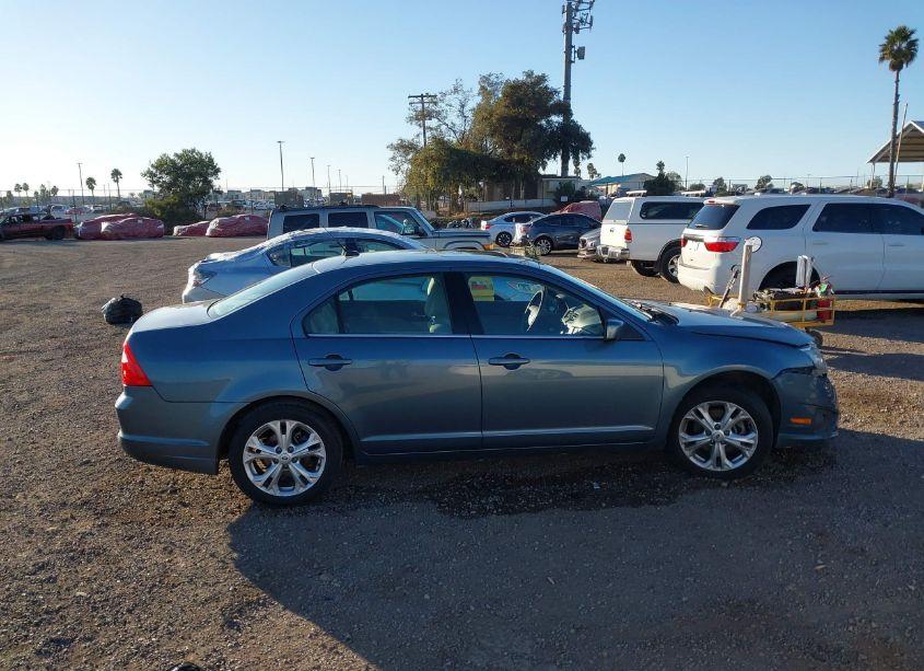 Photo 14 of 2012 Ford Fusion SE (VIN 3FAHP0HA7CR233086)