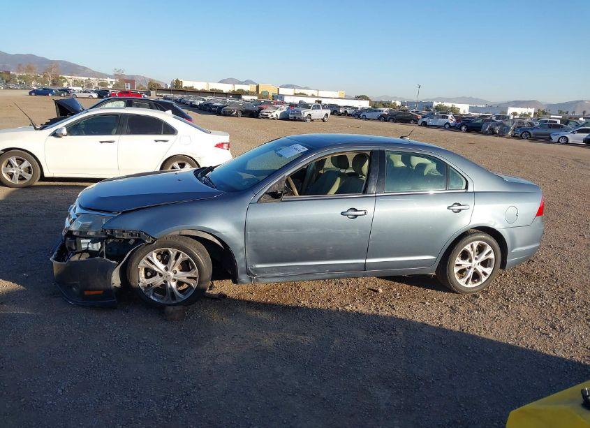 Photo 15 of 2012 Ford Fusion SE (VIN 3FAHP0HA7CR233086)