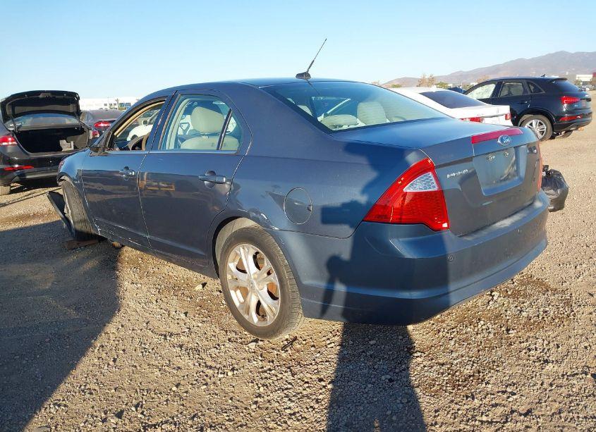 Photo 3 of 2012 Ford Fusion SE (VIN 3FAHP0HA7CR233086)