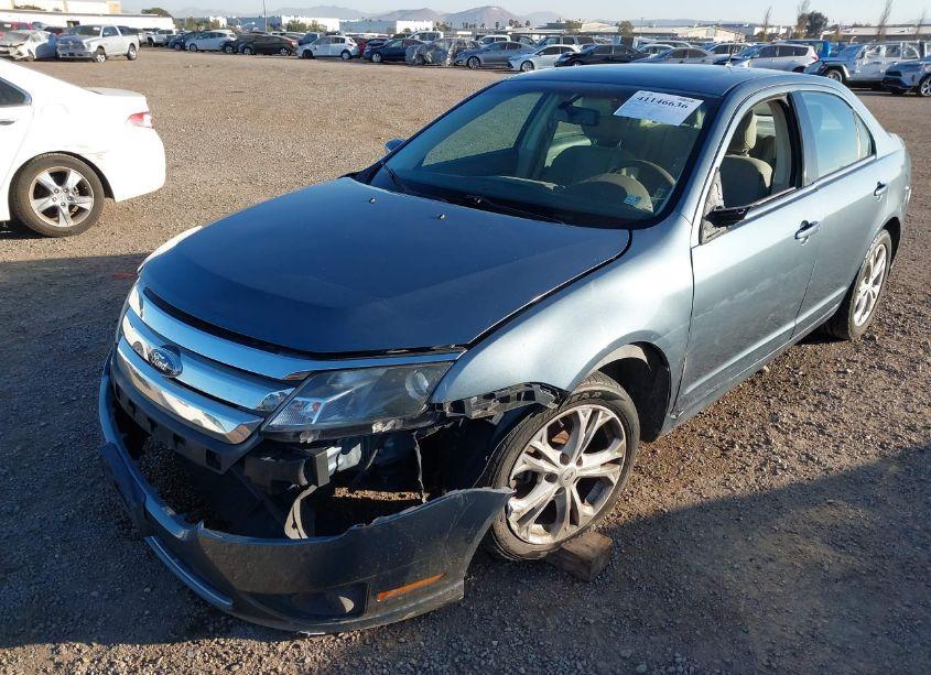 Photo 6 of 2012 Ford Fusion SE (VIN 3FAHP0HA7CR233086)