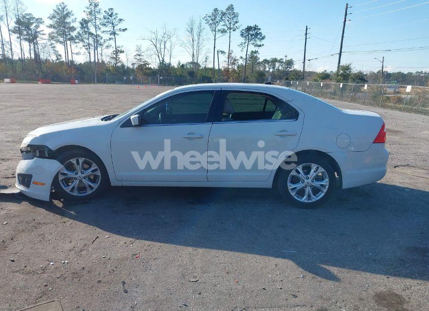Photo 14 of 2012 Ford Fusion SE (VIN 3FAHP0HA7CR233234)