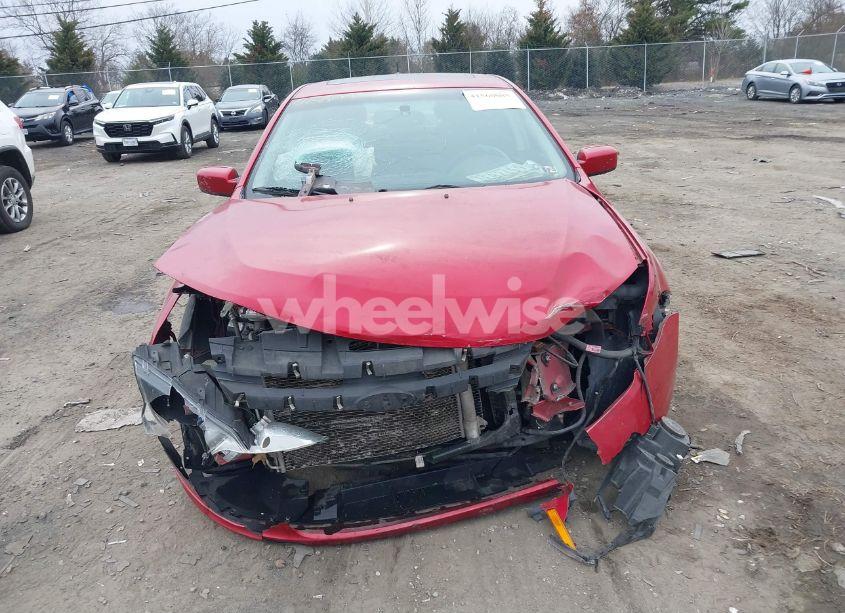 Photo 12 of 2012 Ford Fusion SE (VIN 3FAHP0HA7CR242077)