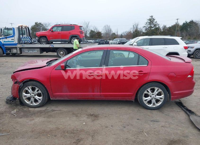 Photo 14 of 2012 Ford Fusion SE (VIN 3FAHP0HA7CR242077)