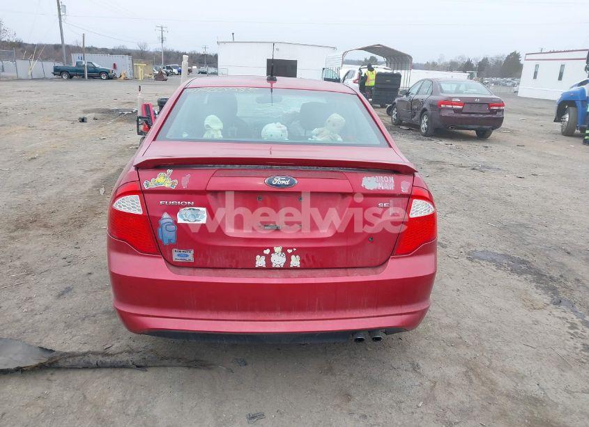 Photo 16 of 2012 Ford Fusion SE (VIN 3FAHP0HA7CR242077)