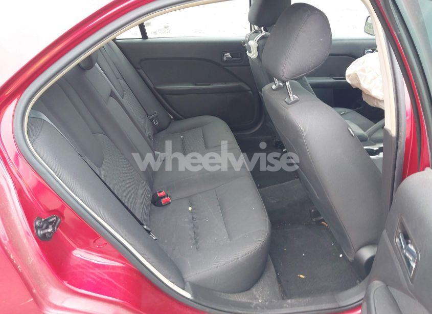 Photo 8 of 2012 Ford Fusion SE (VIN 3FAHP0HA7CR242077)