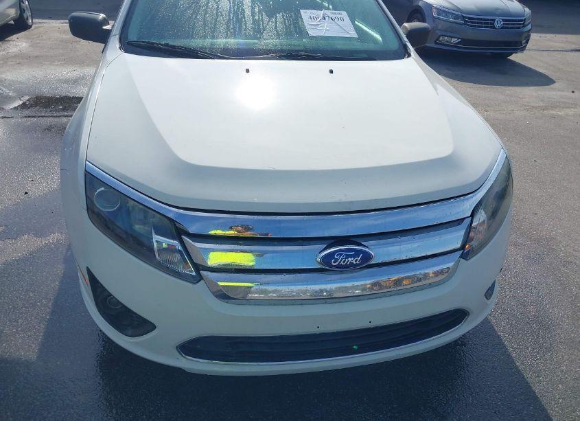 Photo 6 of 2012 Ford Fusion SE (VIN 3FAHP0HA7CR263284)