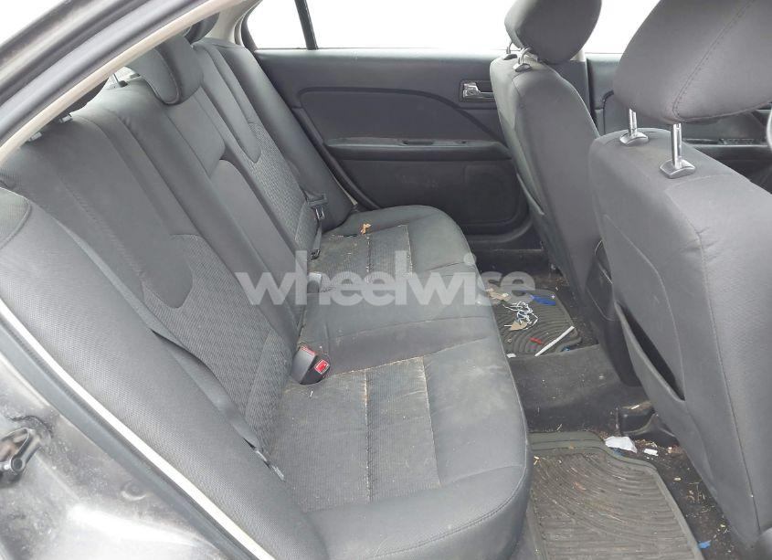 Photo 8 of 2012 Ford Fusion SE (VIN 3FAHP0HA7CR267349)