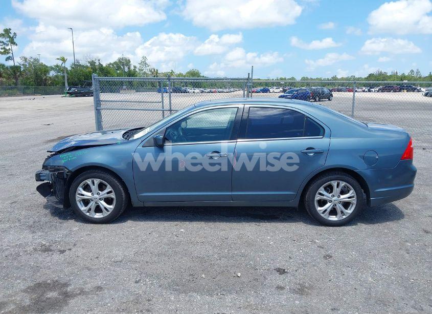 Photo 15 of 2012 Ford Fusion SE (VIN 3FAHP0HA7CR272566)