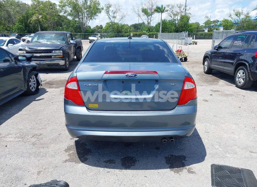 Photo 17 of 2012 Ford Fusion SE (VIN 3FAHP0HA7CR272566)