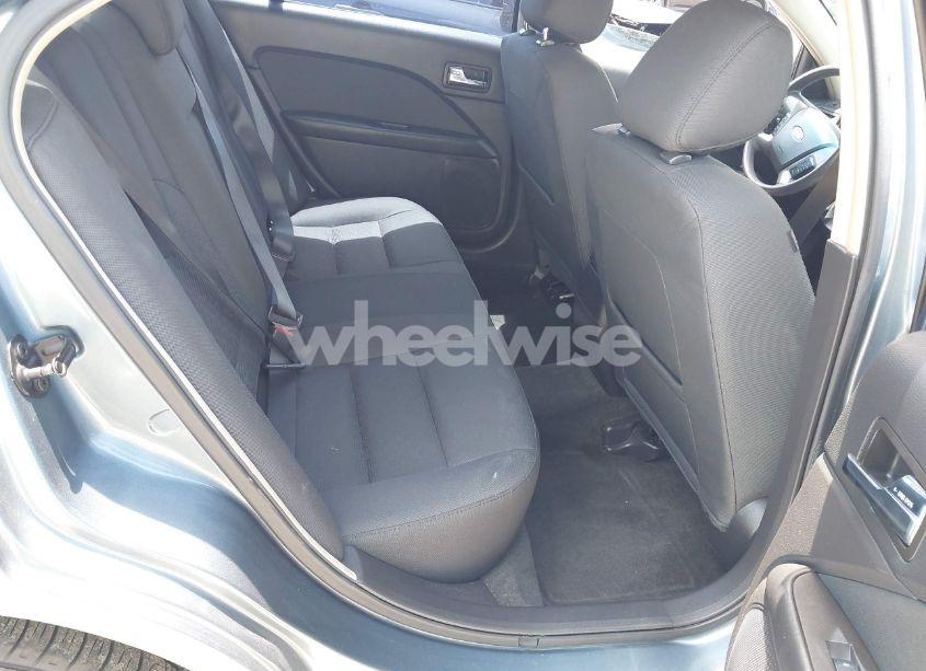 Photo 8 of 2012 Ford Fusion SE (VIN 3FAHP0HA7CR272566)