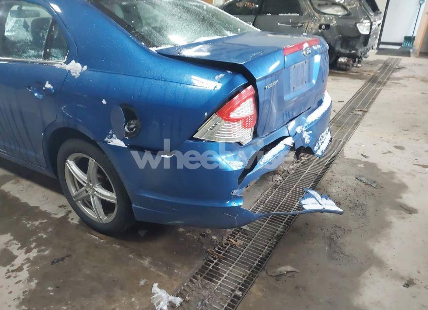 Photo 6 of 2012 Ford Fusion SE (VIN 3FAHP0HA7CR388222)