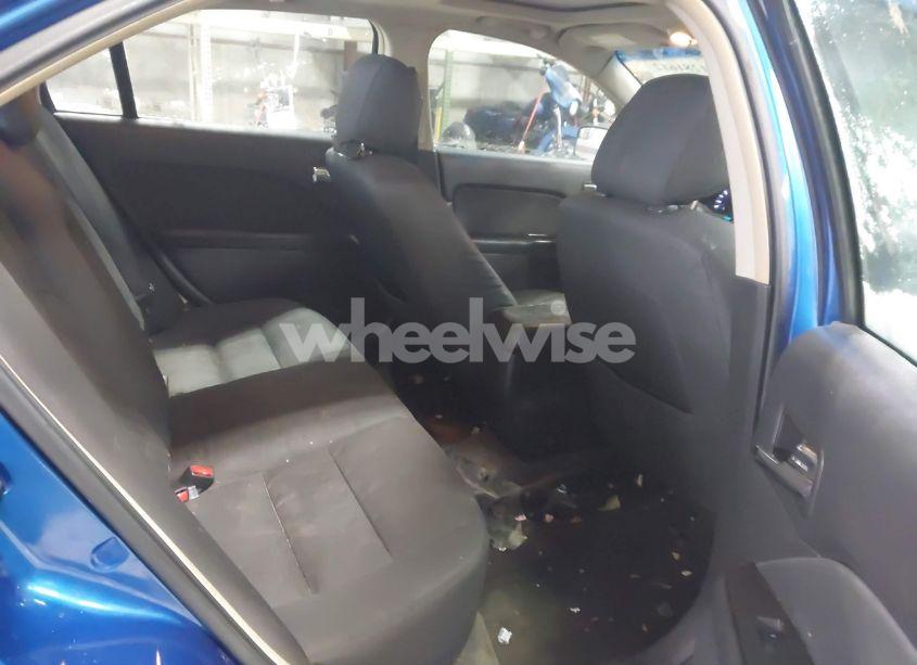 Photo 8 of 2012 Ford Fusion SE (VIN 3FAHP0HA7CR388222)