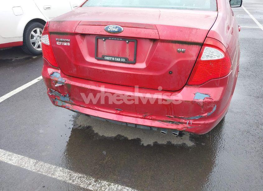 Photo 13 of 2012 Ford Fusion SE (VIN 3FAHP0HA7CR402846)