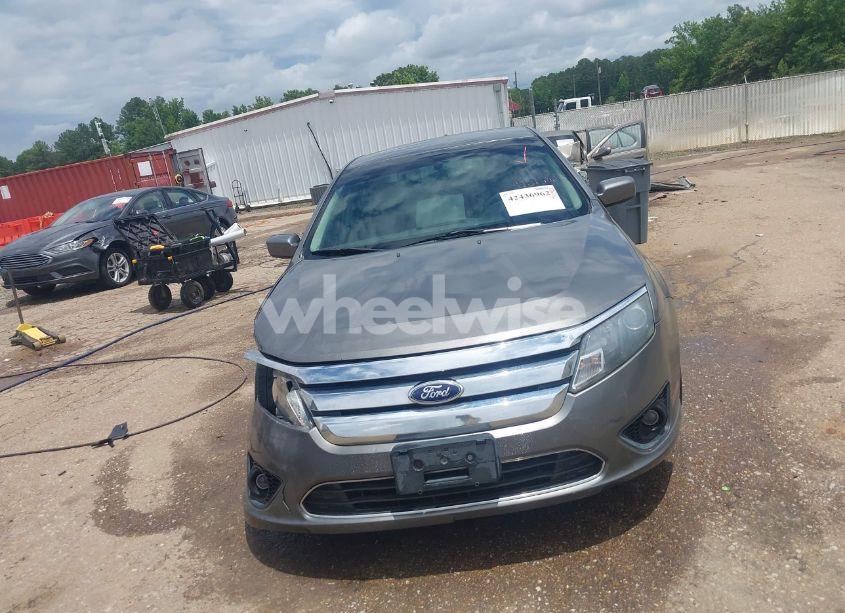 Photo 12 of 2012 Ford Fusion SE (VIN 3FAHP0HA7CR417511)