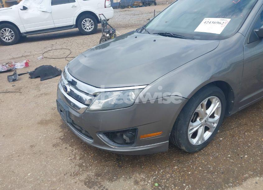 Photo 17 of 2012 Ford Fusion SE (VIN 3FAHP0HA7CR417511)