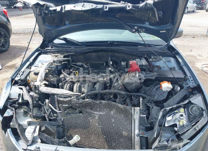 Photo 10 of 2012 Ford Fusion SE (VIN 3FAHP0HA7CR424958)