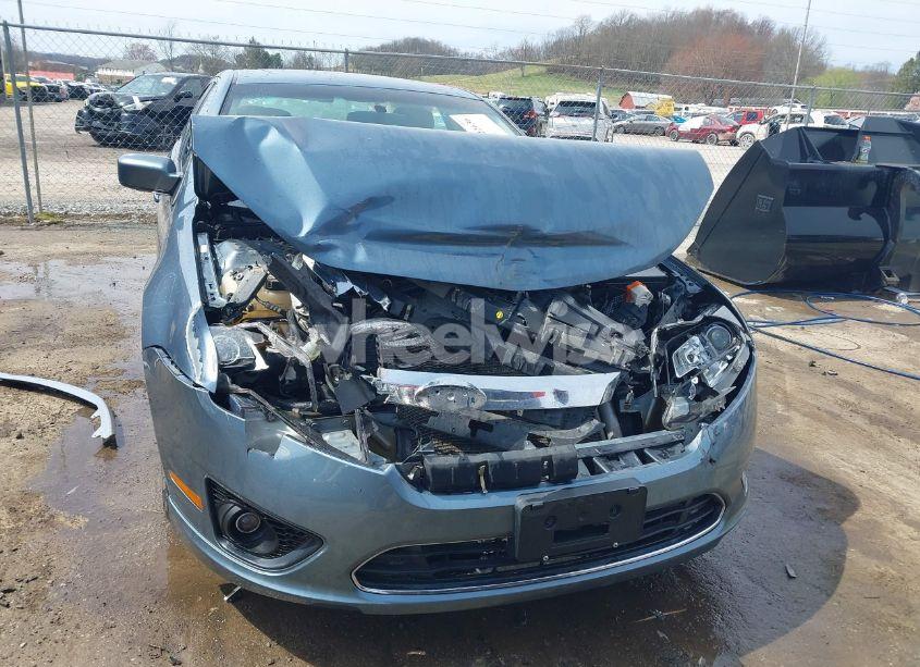 Photo 13 of 2012 Ford Fusion SE (VIN 3FAHP0HA7CR424958)
