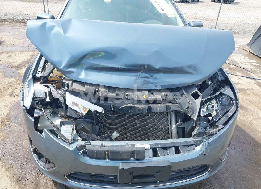 Photo 6 of 2012 Ford Fusion SE (VIN 3FAHP0HA7CR424958)