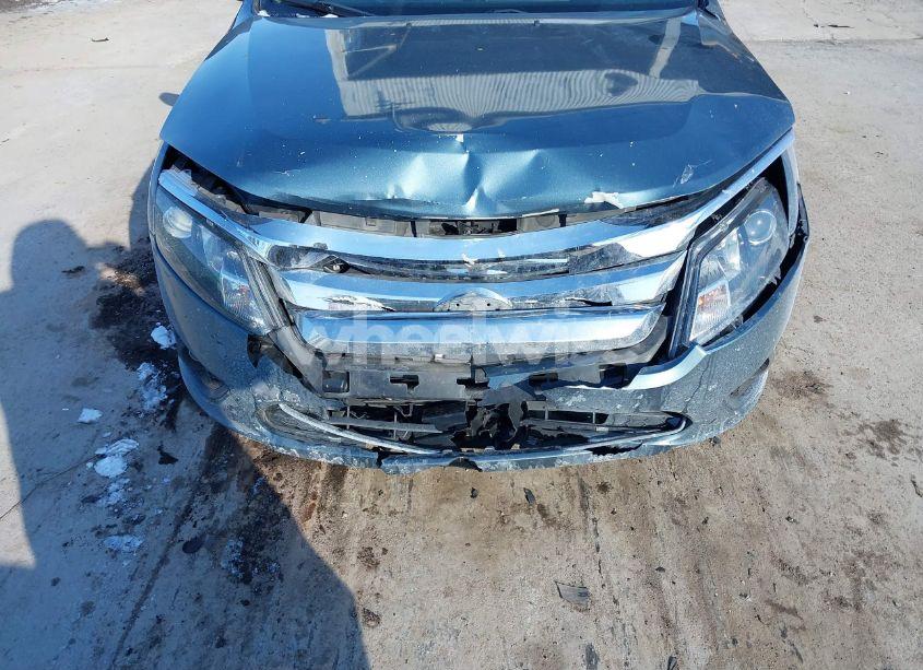 Photo 6 of 2012 Ford Fusion SE (VIN 3FAHP0HA7CR431831)