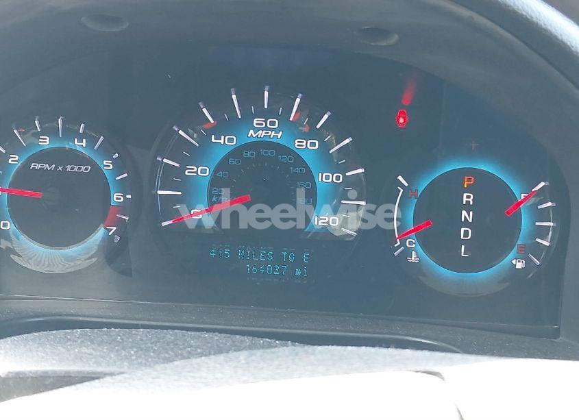 Photo 7 of 2012 Ford Fusion SE (VIN 3FAHP0HA7CR431831)