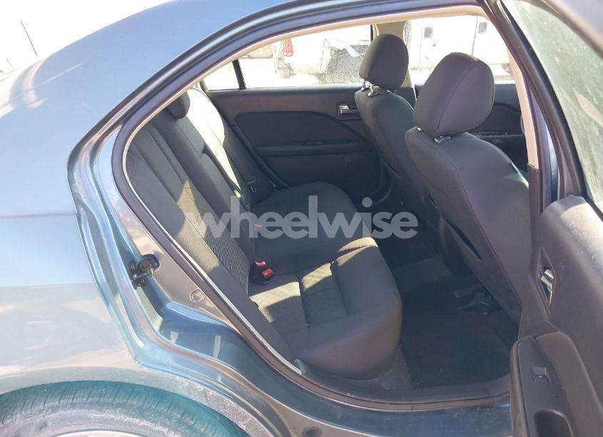 Photo 8 of 2012 Ford Fusion SE (VIN 3FAHP0HA7CR431831)