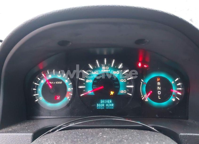 Photo 7 of 2010 Ford Fusion SE (VIN 3FAHP0HA8AR227892)