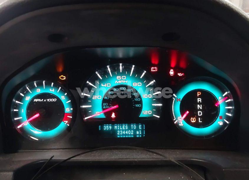 Photo 7 of 2010 Ford Fusion SE (VIN 3FAHP0HA8AR253165)