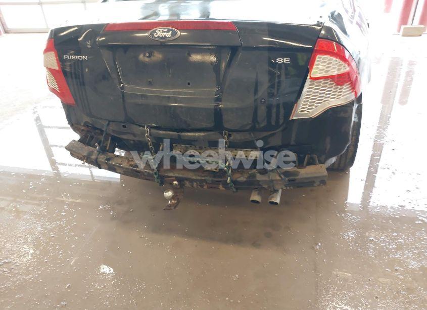 Photo 6 of 2010 Ford Fusion SE (VIN 3FAHP0HA8AR270242)