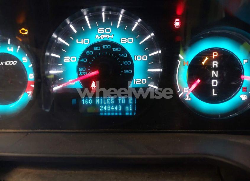 Photo 7 of 2010 Ford Fusion SE (VIN 3FAHP0HA8AR270242)