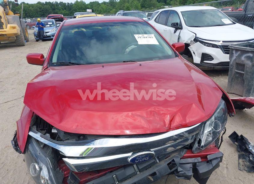 Photo 13 of 2010 Ford Fusion SE (VIN 3FAHP0HA8AR282780)